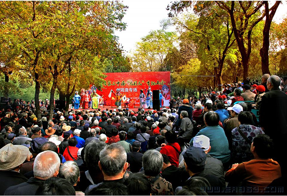 九月九重阳山会  济南  李秀平  13605312731.jpg