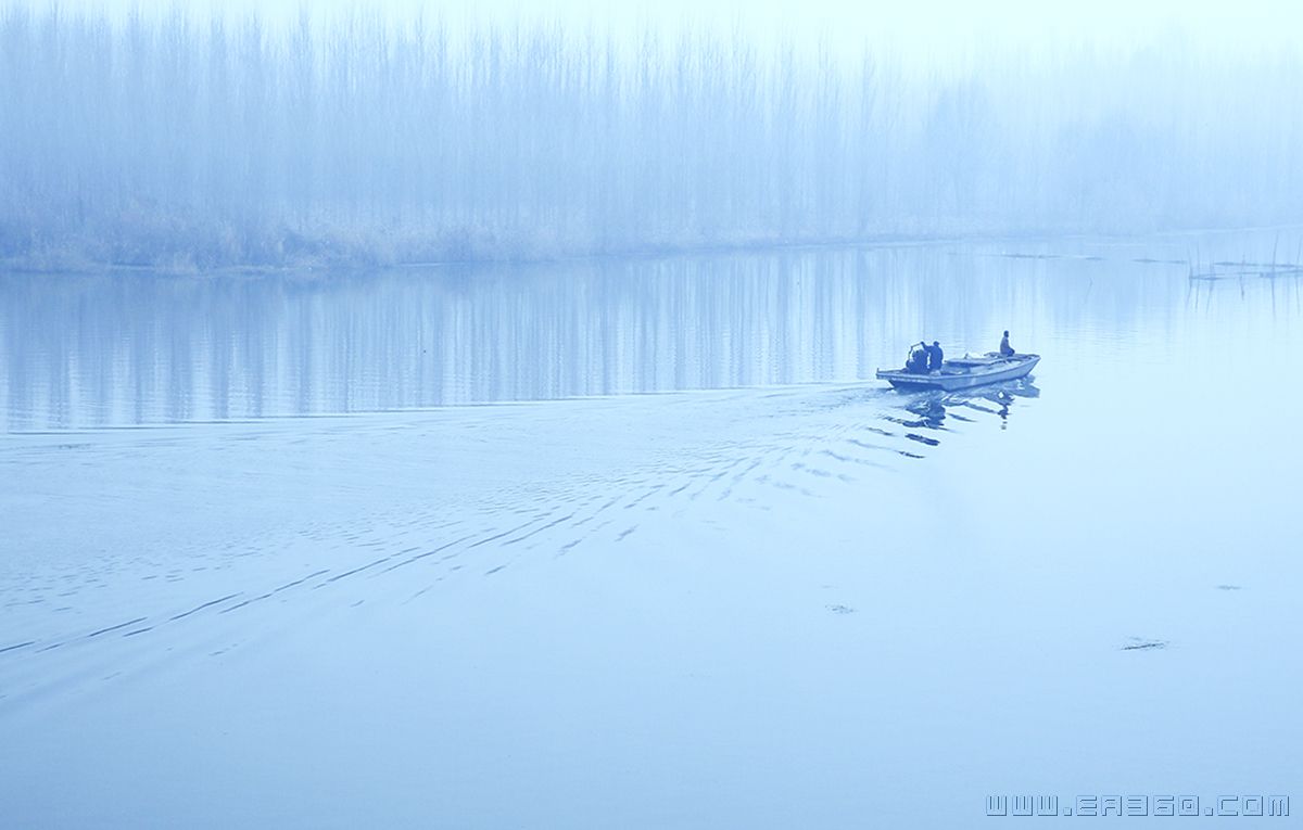 马丽《微山湖冬韵》.jpg