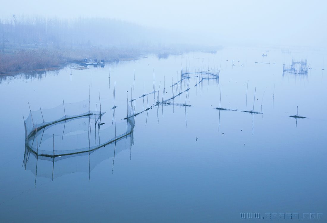 马丽《湖上养殖》.jpg