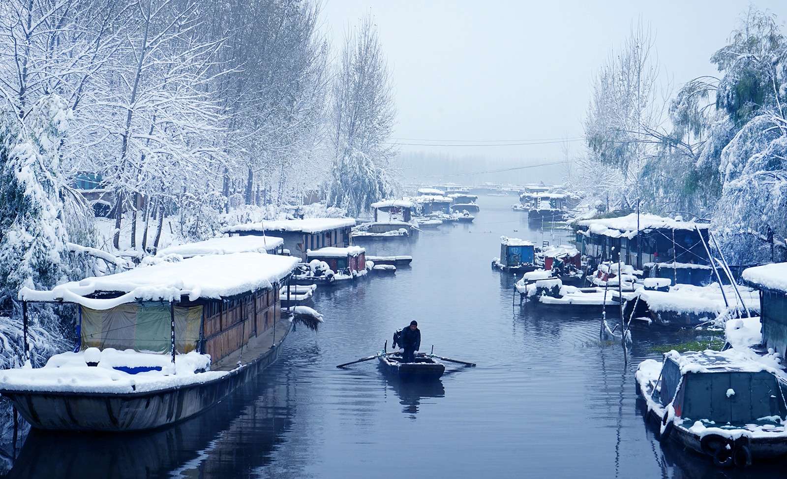 渔村雪韵 微山公路局 张宏图  13863777999.JPG