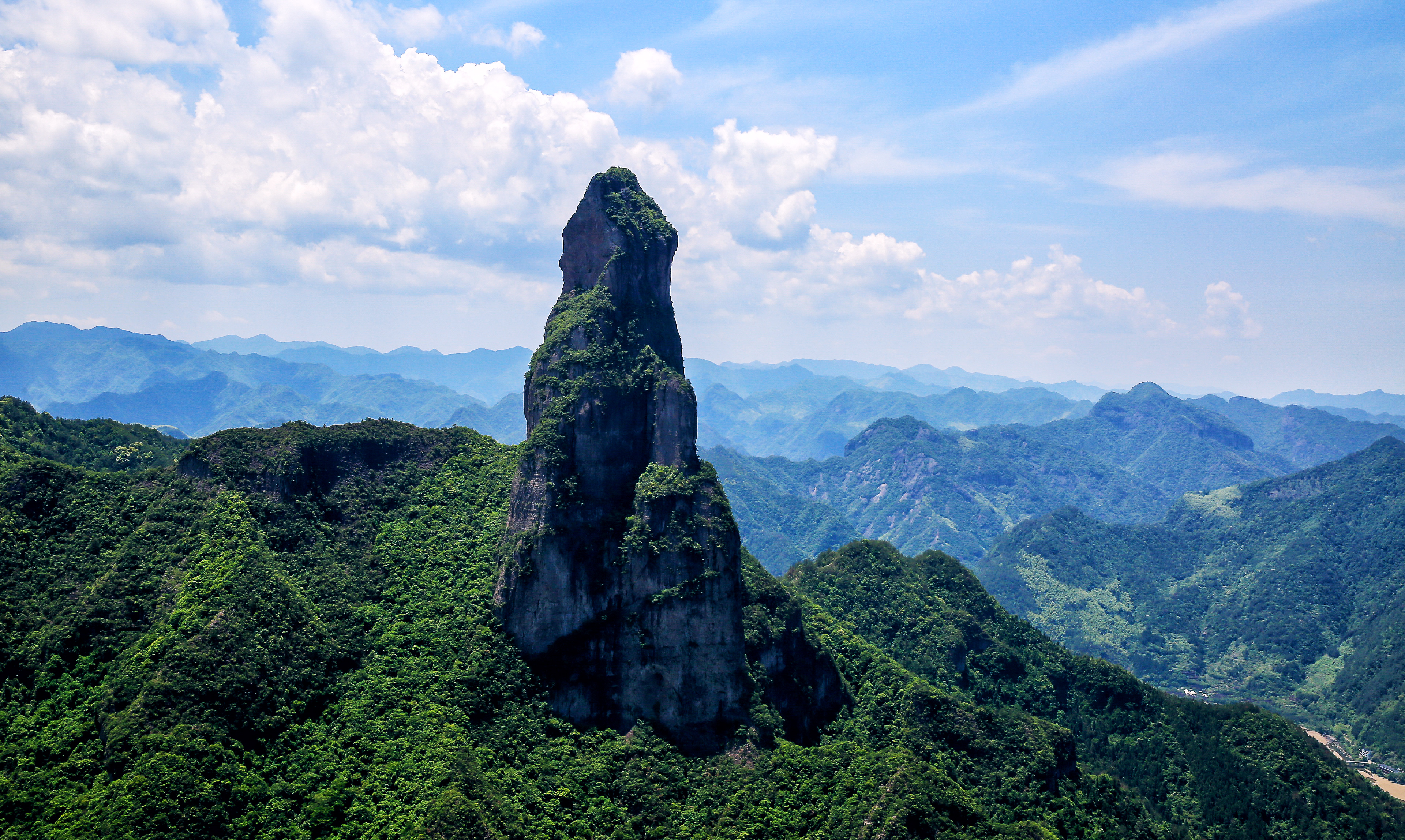 神仙居观音峰