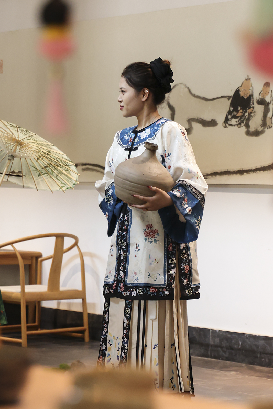 青花问器