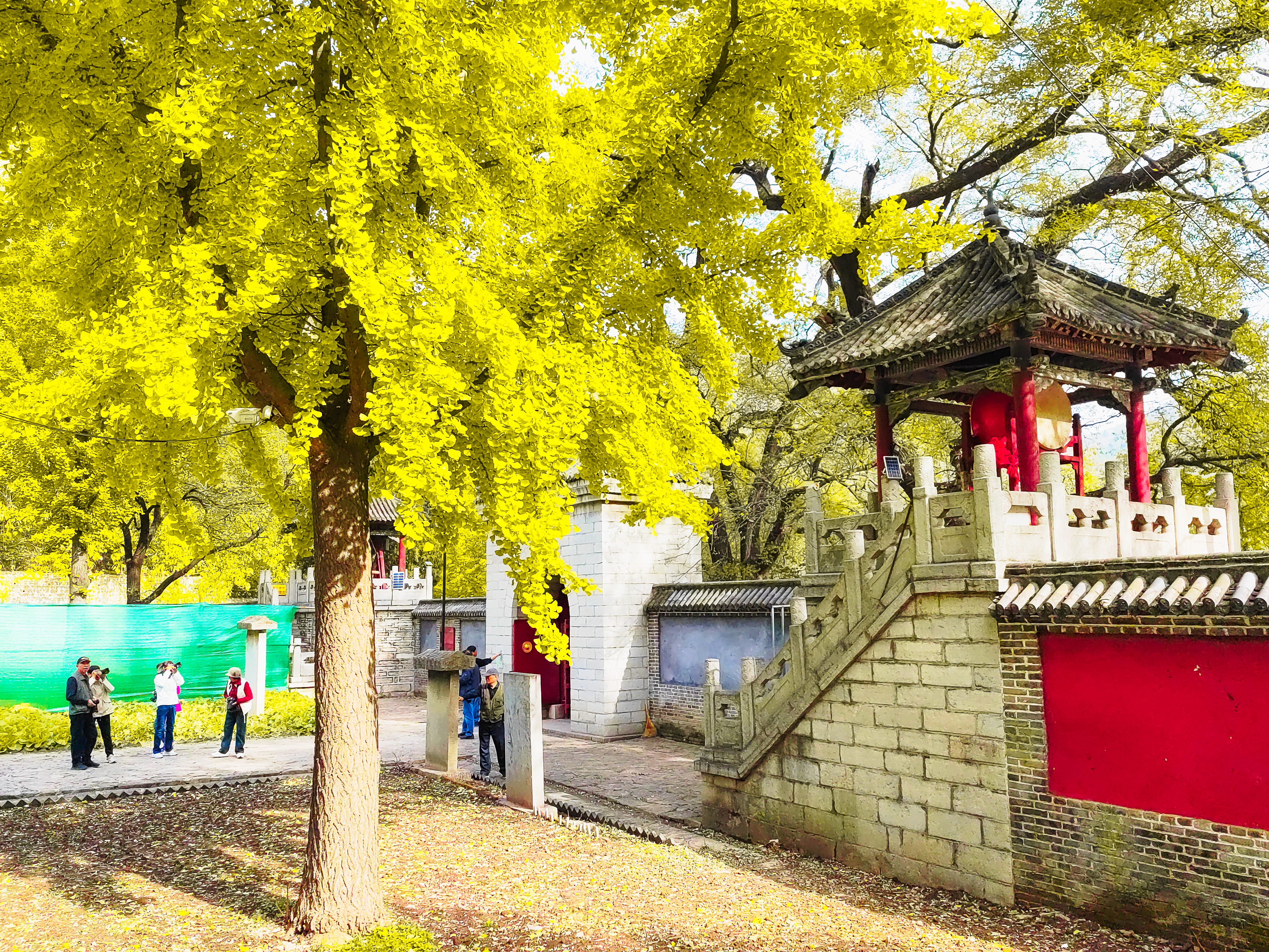 IMG_20241025_101010 1 《文殊寺晨曦》作者  王振庆  设于青州市仰天山.jpg
