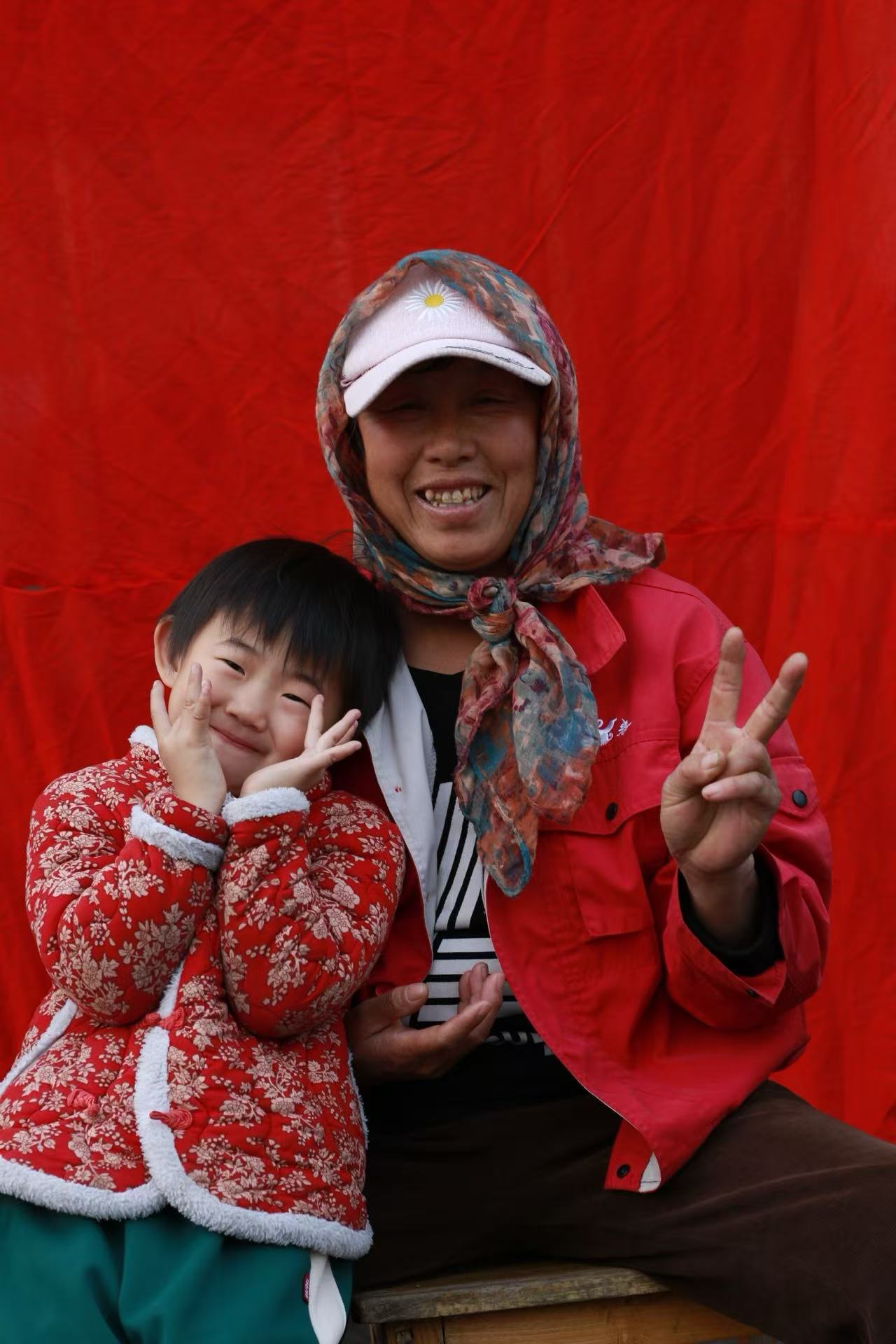 奶奶和孙女