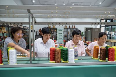 现场传艺