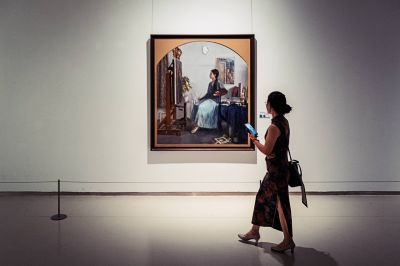 观展