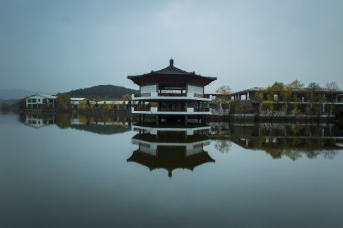 相机版雪野湖