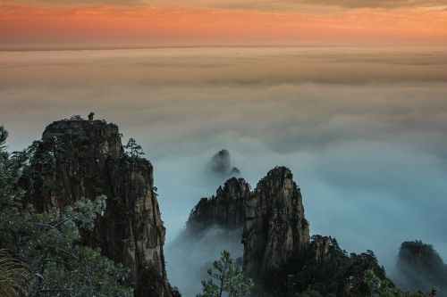 黄山晨曦