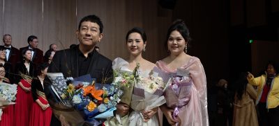 独唱合唱作品新年音乐会(3)