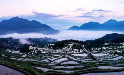 山脊上的呼吸