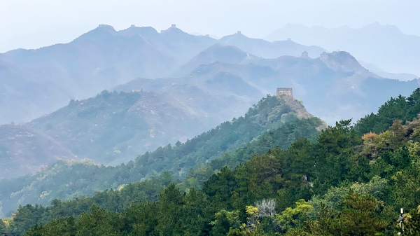 长城金山岭风光