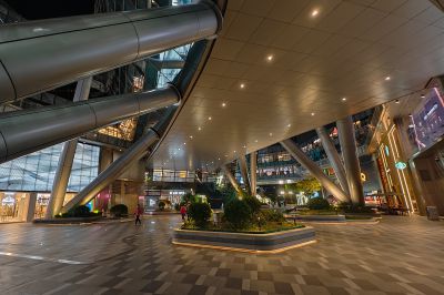 恒隆的建筑夜景3
