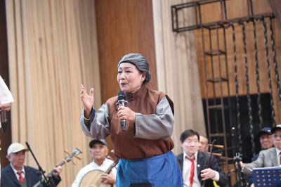 滕州市樱花苑社区重阳节演出2-3