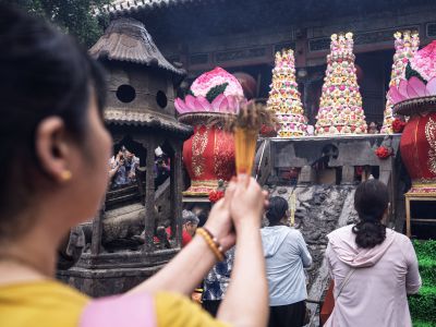 暖寿节上
