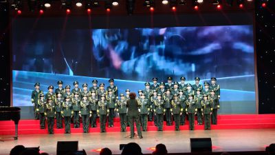 老干部之家的新春联谊会10