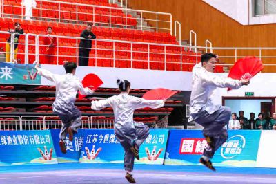 山东省太极拳比赛——9