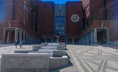 北欧之旅 —— 挪威奥斯陆市政厅（二）