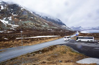北欧之旅 —— 挪威峡湾途中景色（三）