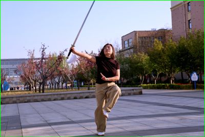 李翠萍剑术