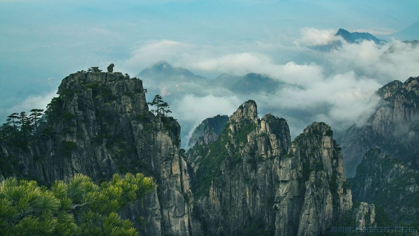 [原创]天下奇山  黄山（三）