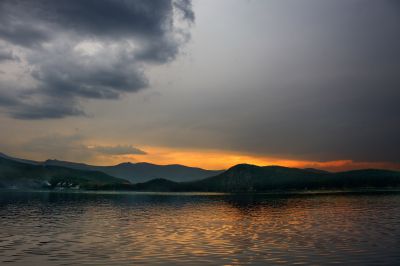 《醉人霞光》