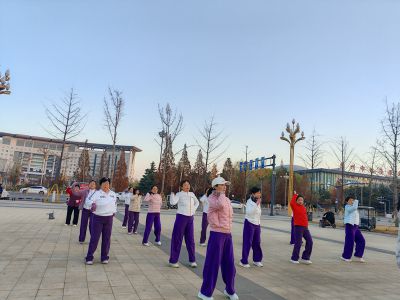 市民公园的早晨2