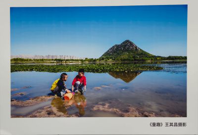 “华山四季”摄影展走进济南地铁4号线11