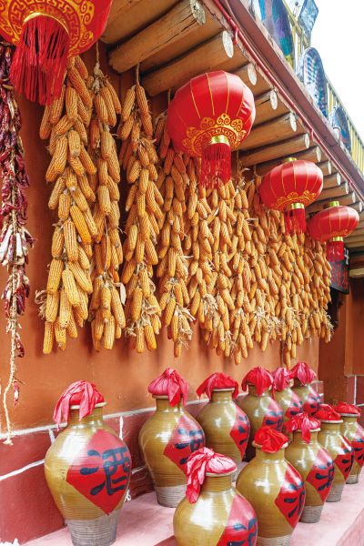 《丰收景象》