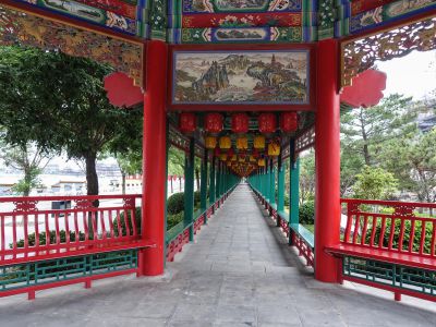 齐河华林园的仿古建筑9
