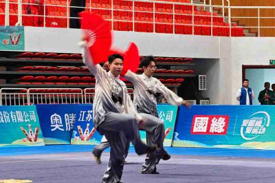 山东省太极拳比赛——8