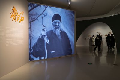 齐白石画展在山东美术馆展出