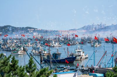 远遥码头开海日