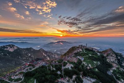 岱顶盛景