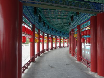 齐河华林园的仿古建筑11