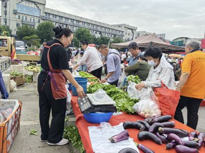 老东门早市（1）