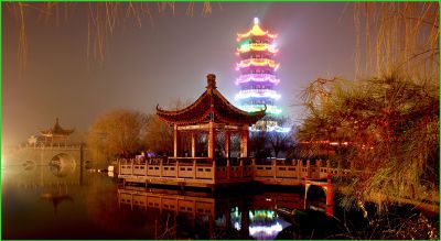 大宗村夜景