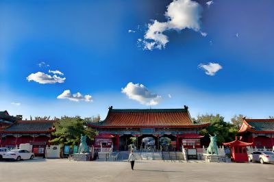 蓬莱三仙山景区（上）