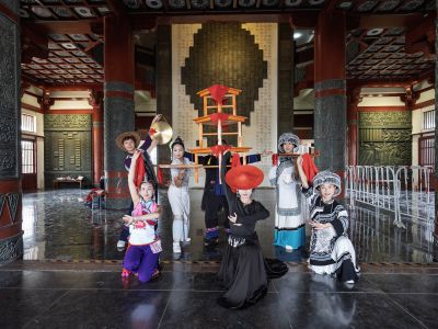 云南非遗微山湖展演