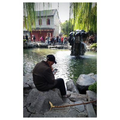 国庆。济南。摄影。拾趣。