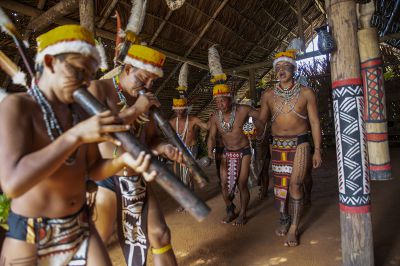 亚马逊河流域印第安人舞蹈（上）