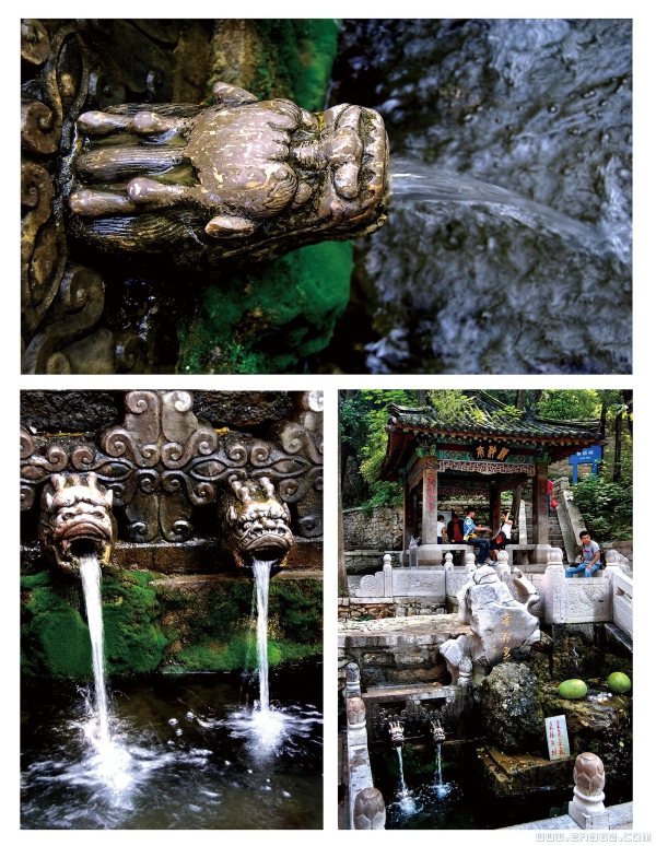 《清泠泉---毕竟青山遮不住》（组照）