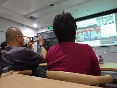 公益讲座进社区，惠及普通百姓人3