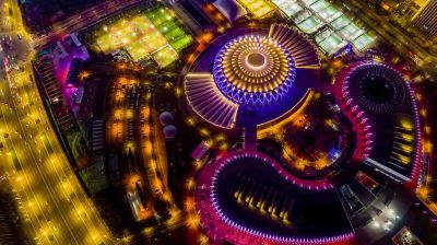 璀璨泉城最美夜色