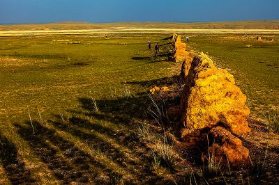 留恋西墙——达茂汉长城