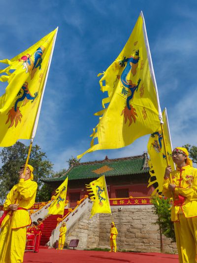 《龙旗祭典》