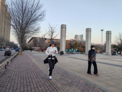 市民公园的早晨3