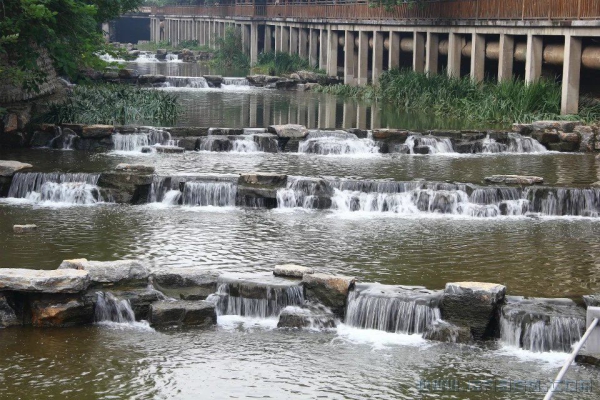 昔日的山水沟