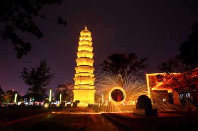 光绘涂鸦