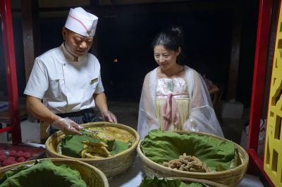 美食夜市