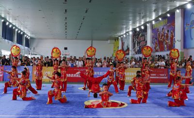 习武的孩子们